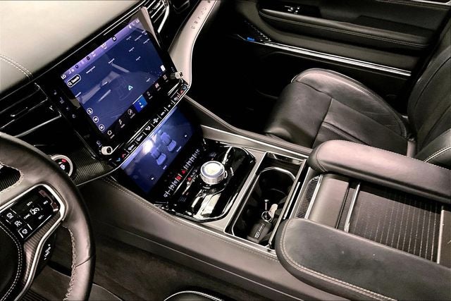 2024 Jeep Grand Wagoneer L Series II 4x4-Pano Roof-Htd/Cooled Massaging Leather