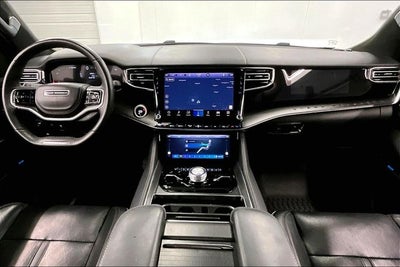 2024 Jeep Grand Wagoneer L Series II 4x4-Pano Roof-Htd/Cooled Massaging Leather