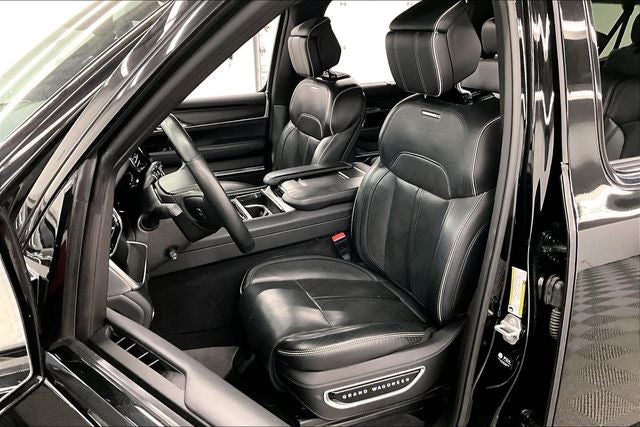 2024 Jeep Grand Wagoneer L Series II 4x4-Pano Roof-Htd/Cooled Massaging Leather