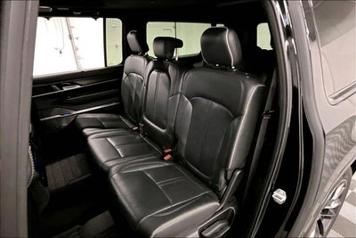 2024 Jeep Grand Wagoneer L Series II 4x4-Pano Roof-Htd/Cooled Massaging Leather