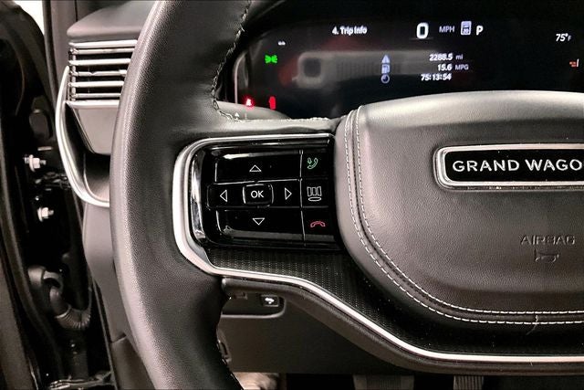 2024 Jeep Grand Wagoneer L Series II 4x4-Pano Roof-Htd/Cooled Massaging Leather