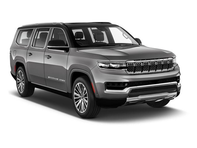 2024 Jeep Grand Wagoneer L Series III 4X4-Navigation-Adaptive Cruise Control