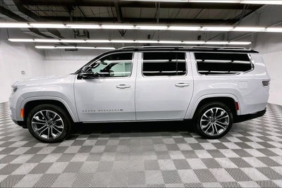 2024 Jeep Grand Wagoneer L Series III 4x4-Pano Roof-Htd/Cooled Massaging Leather
