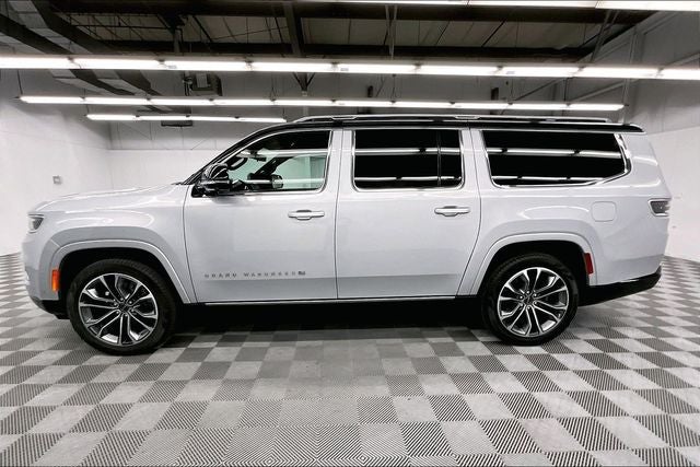 2024 Jeep Grand Wagoneer L Series III 4x4-Pano Roof-Htd/Cooled Massaging Leather