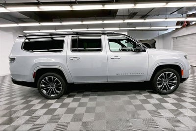 2024 Jeep Grand Wagoneer L Series III 4x4-Pano Roof-Htd/Cooled Massaging Leather