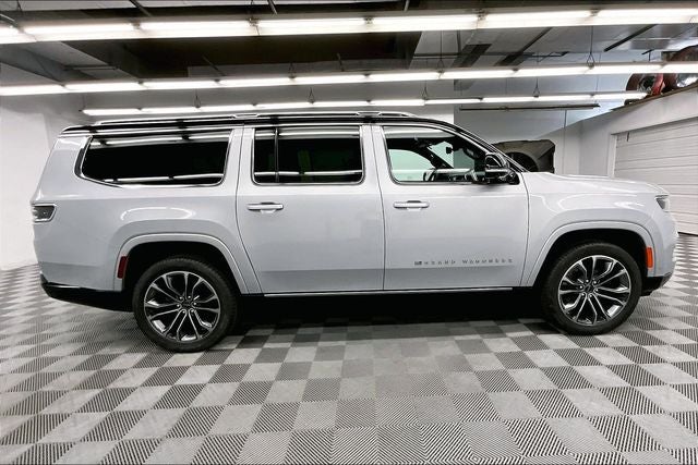 2024 Jeep Grand Wagoneer L Series III 4x4-Pano Roof-Htd/Cooled Massaging Leather