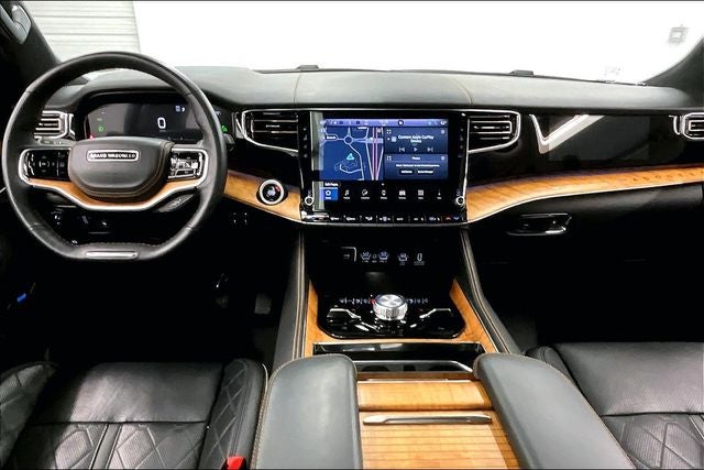 2024 Jeep Grand Wagoneer L Series III 4x4-Pano Roof-Htd/Cooled Massaging Leather