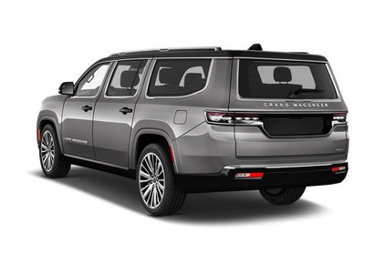 2024 Jeep Grand Wagoneer L Series III 4X4-Navigation-Adaptive Cruise Control