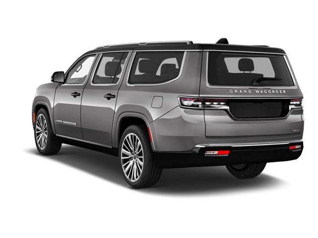 2024 Jeep Grand Wagoneer L Series III 4X4-Navigation-Adaptive Cruise Control