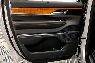 2024 Jeep Grand Wagoneer L Series III 4x4-Pano Roof-Htd/Cooled Massaging Leather