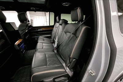 2024 Jeep Grand Wagoneer L Series III 4x4-Pano Roof-Htd/Cooled Massaging Leather