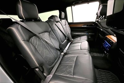 2024 Jeep Grand Wagoneer L Series III 4x4-Pano Roof-Htd/Cooled Massaging Leather