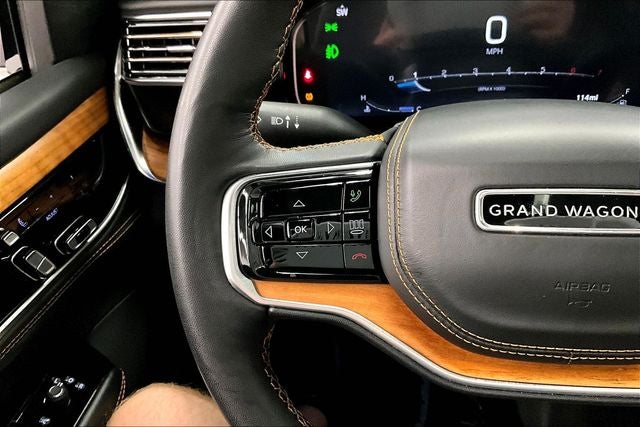2024 Jeep Grand Wagoneer L Series III 4x4-Pano Roof-Htd/Cooled Massaging Leather