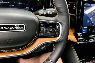 2024 Jeep Grand Wagoneer L Series III 4x4-Pano Roof-Htd/Cooled Massaging Leather