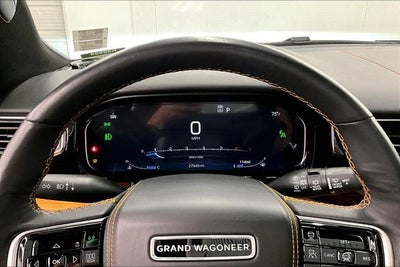 2024 Jeep Grand Wagoneer L Series III 4x4-Pano Roof-Htd/Cooled Massaging Leather
