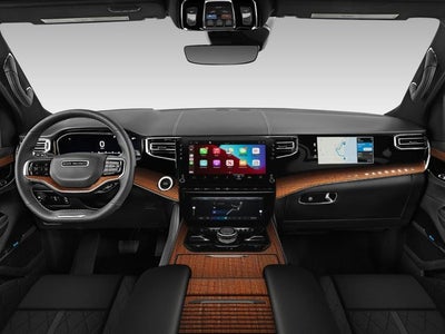 2024 Jeep Grand Wagoneer L Series III 4X4-Navigation-Adaptive Cruise Control
