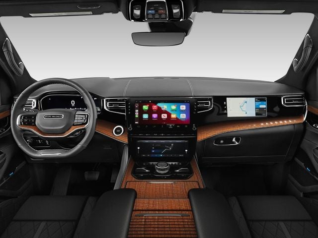 2024 Jeep Grand Wagoneer L Series III 4X4-Navigation-Adaptive Cruise Control