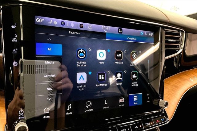 2024 Jeep Grand Wagoneer L Series III 4x4-Pano Roof-Htd/Cooled Massaging Leather