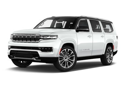 2024 Jeep Grand Wagoneer L Series III 4X4-Navigation-Adaptive Cruise Control