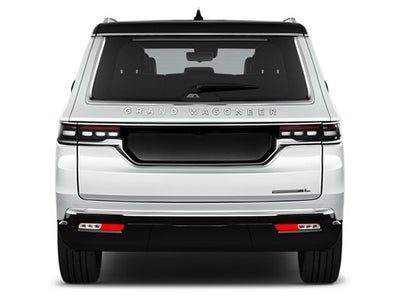 2024 Jeep Grand Wagoneer L Series III 4X4-Navigation-Adaptive Cruise Control