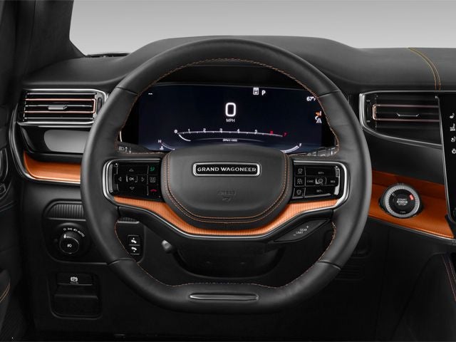 2024 Jeep Grand Wagoneer L Series III 4X4-Navigation-Adaptive Cruise Control