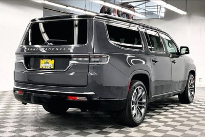 2025 Jeep Grand Wagoneer L Series III 4x4-Pano Roof-Htd/Cooled Massaging Leather