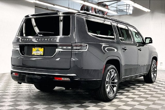 2025 Jeep Grand Wagoneer L Series III 4x4-Pano Roof-Htd/Cooled Massaging Leather