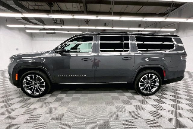 2025 Jeep Grand Wagoneer L Series III 4x4-Pano Roof-Htd/Cooled Massaging Leather