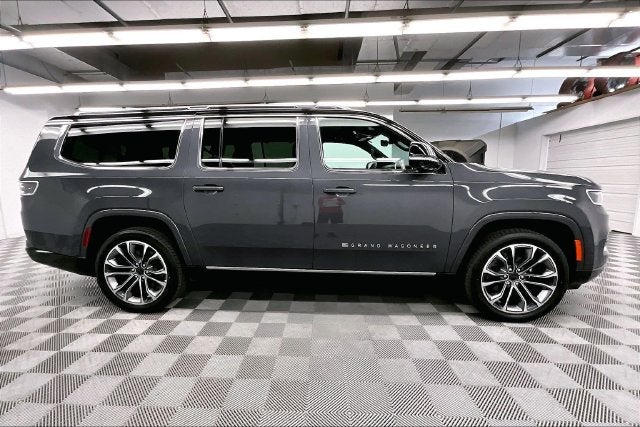 2025 Jeep Grand Wagoneer L Series III 4x4-Pano Roof-Htd/Cooled Massaging Leather