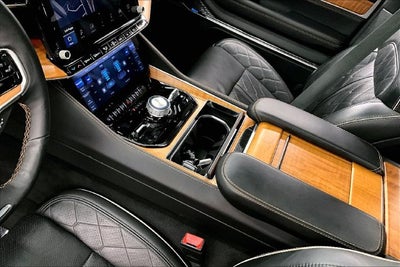 2025 Jeep Grand Wagoneer L Series III 4x4-Pano Roof-Htd/Cooled Massaging Leather