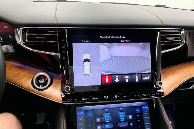 2025 Jeep Grand Wagoneer L Series III 4x4-Pano Roof-Htd/Cooled Massaging Leather