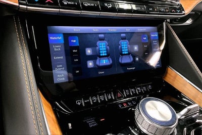 2025 Jeep Grand Wagoneer L Series III 4x4-Pano Roof-Htd/Cooled Massaging Leather