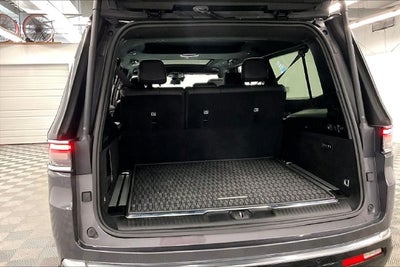 2025 Jeep Grand Wagoneer L Series III 4x4-Pano Roof-Htd/Cooled Massaging Leather
