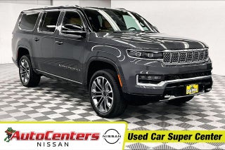 2025 Jeep Grand Wagoneer L Series III 4x4 - Pano Roof - Htd/Cooled Massaging Leather