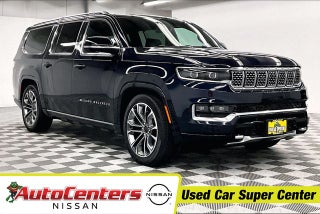 2025 Jeep Grand Wagoneer L Series III 4x4 - Pano Roof - Htd/Cooled Massaging Leather