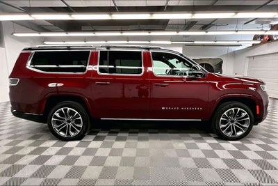 2025 Jeep Grand Wagoneer L Series III 4x4-Pano Roof-Htd/Cooled Massaging Leather-DVD