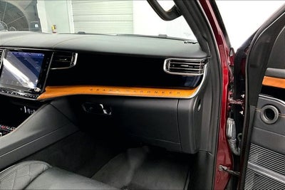 2025 Jeep Grand Wagoneer L Series III 4x4-Pano Roof-Htd/Cooled Massaging Leather-DVD