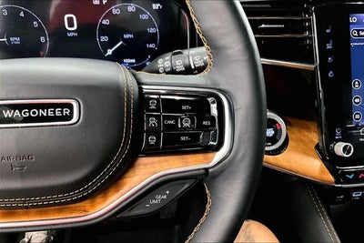 2025 Jeep Grand Wagoneer L Series III 4x4-Pano Roof-Htd/Cooled Massaging Leather-DVD