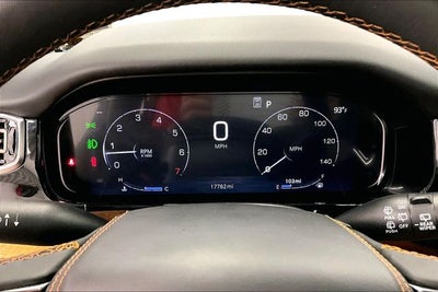 2025 Jeep Grand Wagoneer L Series III 4x4-Pano Roof-Htd/Cooled Massaging Leather-DVD
