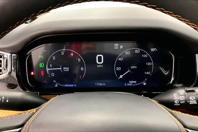 2025 Jeep Grand Wagoneer L Series III 4x4-Pano Roof-Htd/Cooled Massaging Leather-DVD