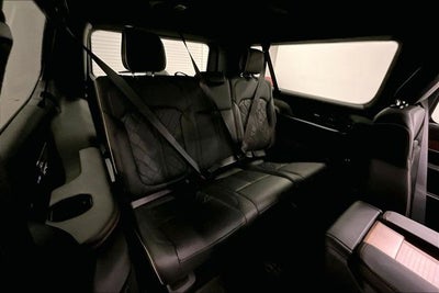 2025 Jeep Grand Wagoneer L Series III 4x4-Pano Roof-Htd/Cooled Massaging Leather-DVD