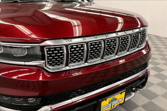 2025 Jeep Grand Wagoneer L Series III 4x4-Pano Roof-Htd/Cooled Massaging Leather-DVD