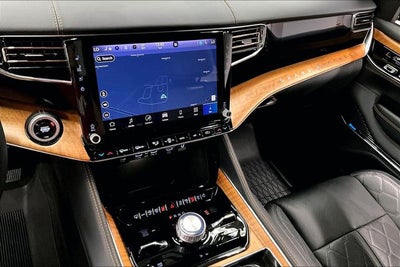 2025 Jeep Grand Wagoneer L Series III 4x4-Pano Roof-Htd/Cooled Massaging Leather-DVD