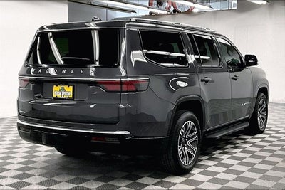 2023 Jeep Wagoneer Base 4x4 - Premium Group I, Pano Roof - Adaptive Cruise