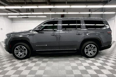 2023 Jeep Wagoneer Base 4x4 - Premium Group I, Pano Roof - Adaptive Cruise
