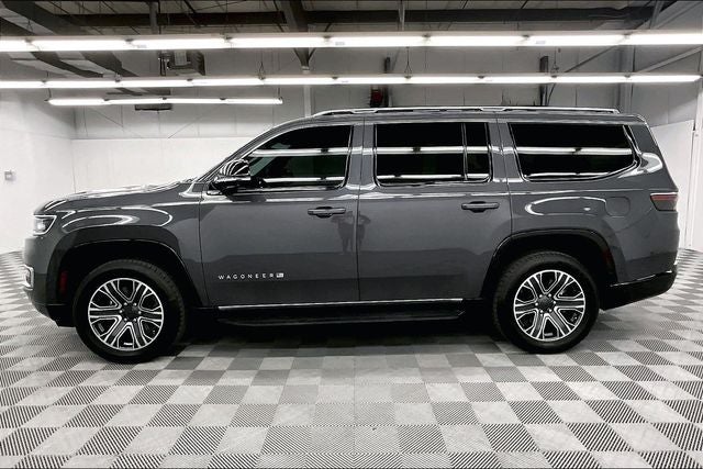 2023 Jeep Wagoneer Base 4x4 - Premium Group I, Pano Roof - Adaptive Cruise