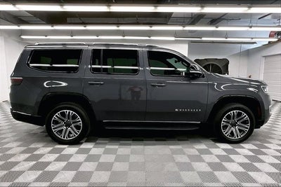 2023 Jeep Wagoneer Base 4x4 - Premium Group I, Pano Roof - Adaptive Cruise