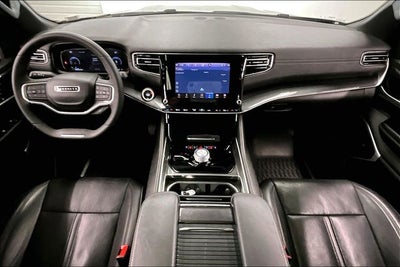2023 Jeep Wagoneer Base 4x4 - Premium Group I, Pano Roof - Adaptive Cruise