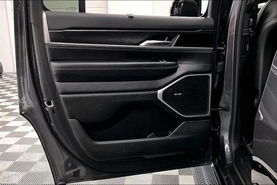 2023 Jeep Wagoneer Base 4x4 - Premium Group I, Pano Roof - Adaptive Cruise