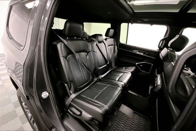 2023 Jeep Wagoneer Base 4x4 - Premium Group I, Pano Roof - Adaptive Cruise